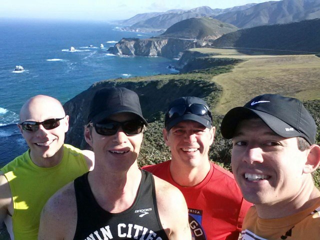 Big Sur Group Selfie