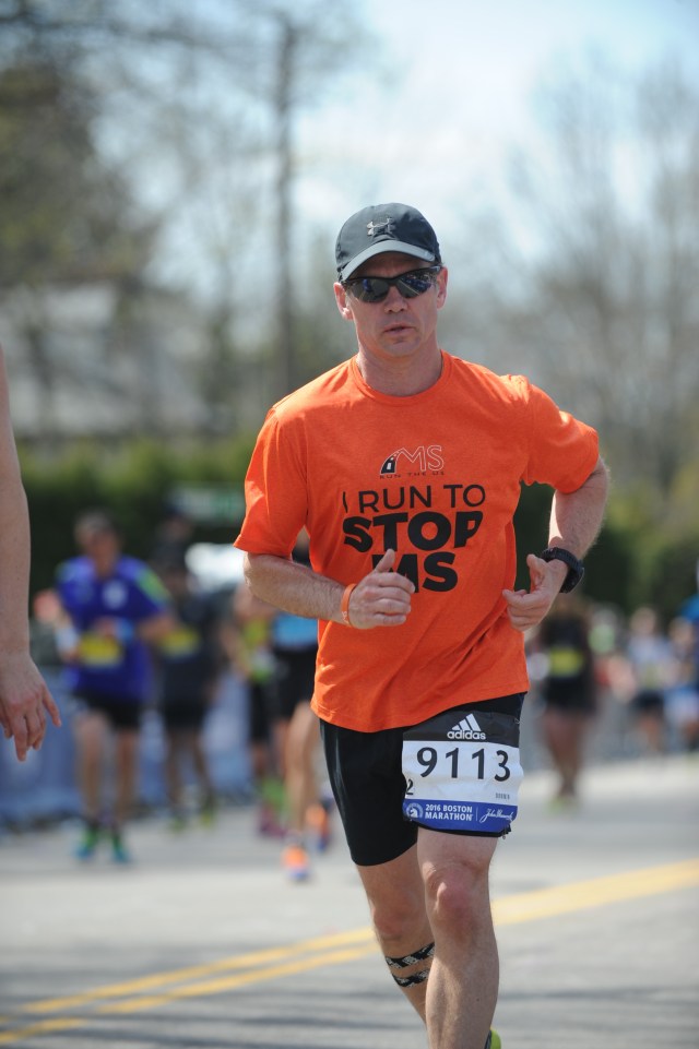 Grinding through Boston